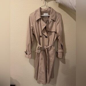 SLY Beige Trench Coat